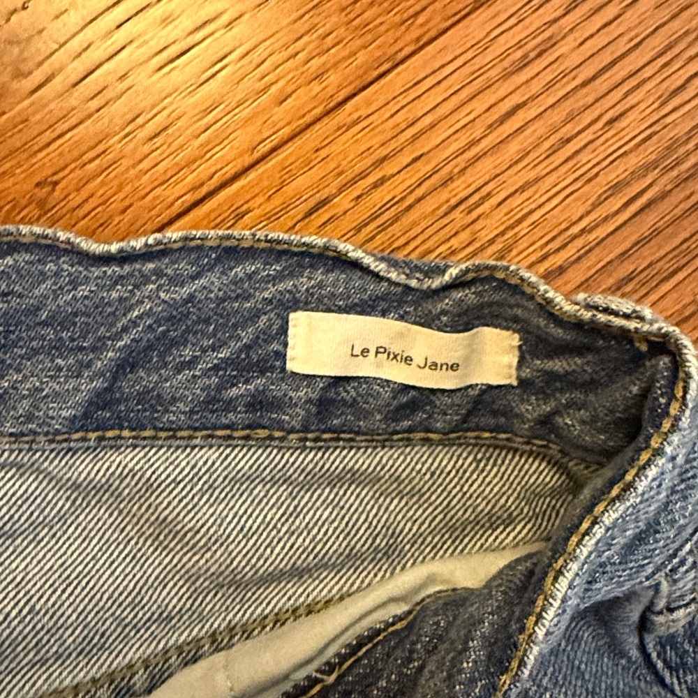 Frame Denim Le Pixie Jane Trouser - Picture 6 of 12
